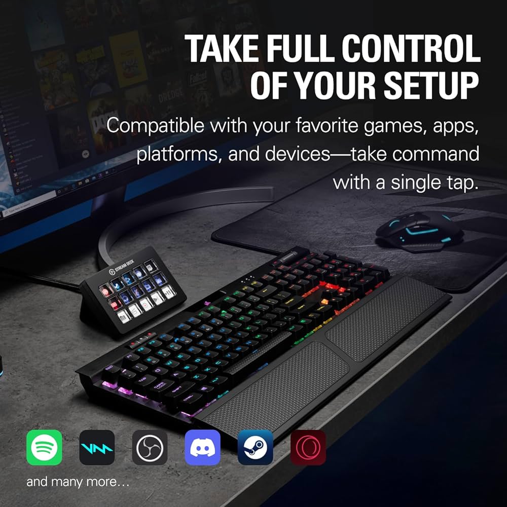Stream Deck MK.2 夜よいちモデル Stream Deck MK.2 夜よいちモデル - メルカリ